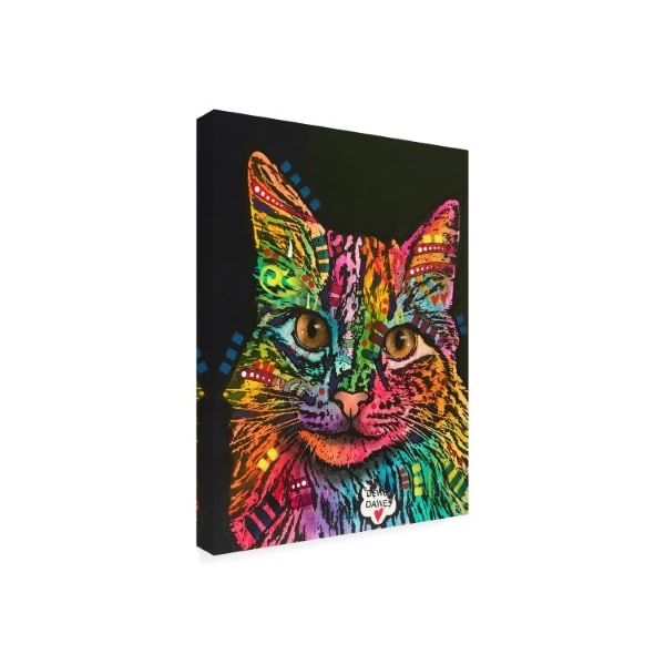 Dean Russo 'Colourful Cats' Canvas Art,24x32